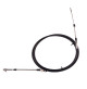 Yamaha Jet Ski  Steering Cable - Length: 268 cm - SUV 1200 /SUV 1200 4 P  " GU5-U1481-00-00"  1999, 2000, 2001, 2002, 2003, 2004 - YA-2243 - Multiflex